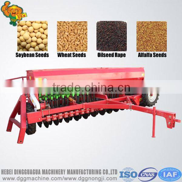 Multifunction Hydraulic Grain Fertilizer Seeder Planter 24 Rows 2BMF-24