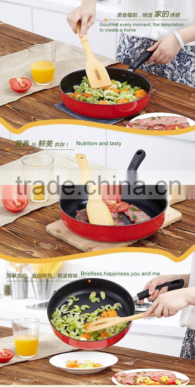 Color coating Non-stick Aluminium Cookware