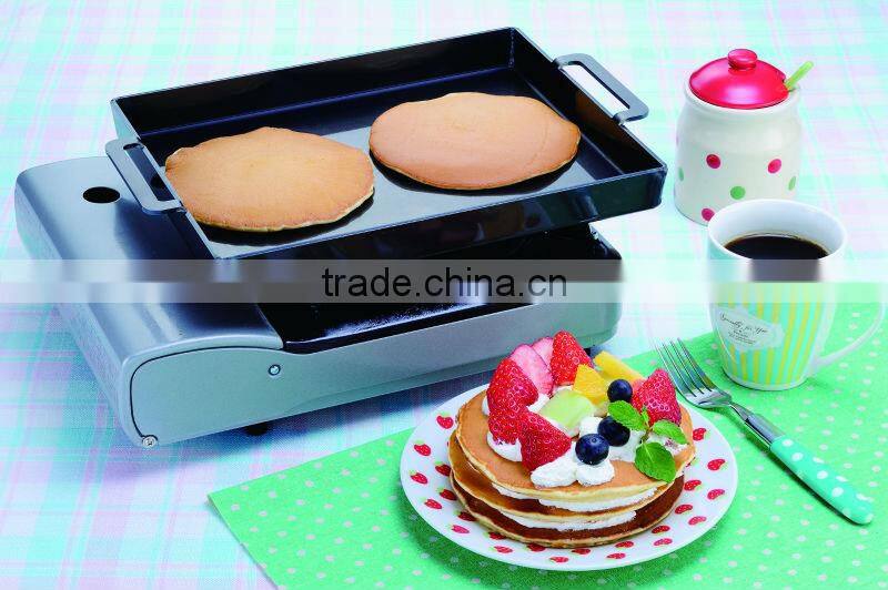 The iron plate with a thickness of 3.2mm that burning sweet japan pancake