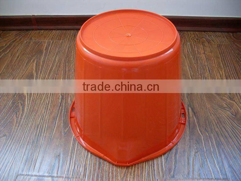 3 gallon plastic bucket for home bucket with handle