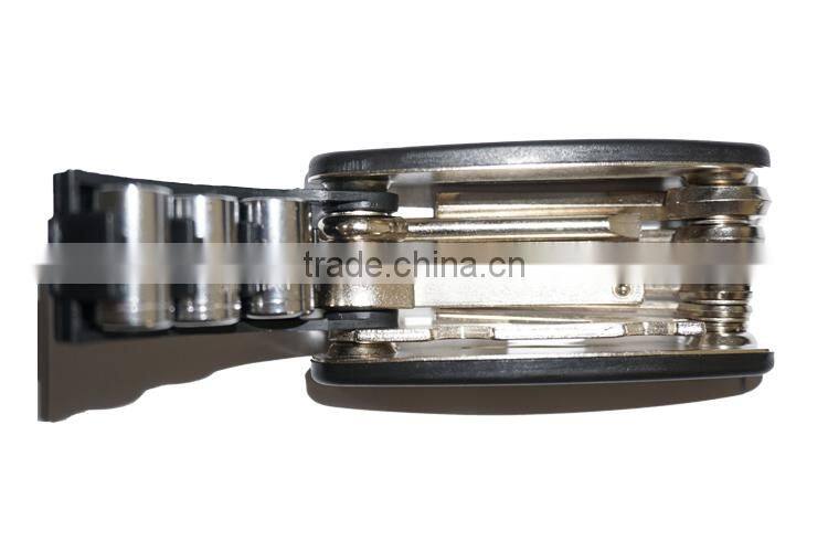 Hot sell new design 15 in 1 l Bicycle repairing tool kit