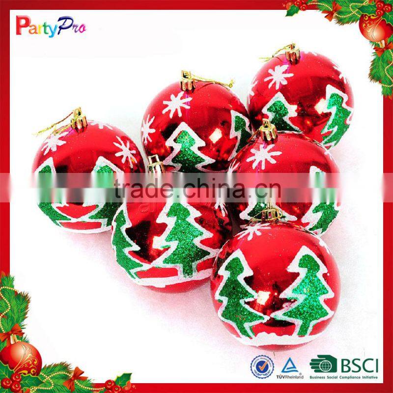 Wholesale Various Sizes Christmas Ball New Christmas Decorations For Balconies