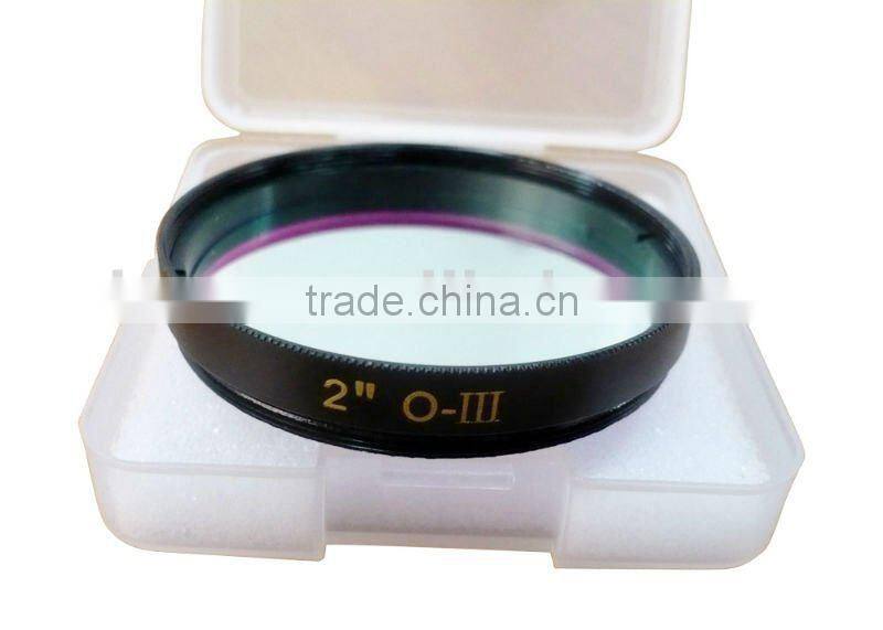 2" O-III telescope filter