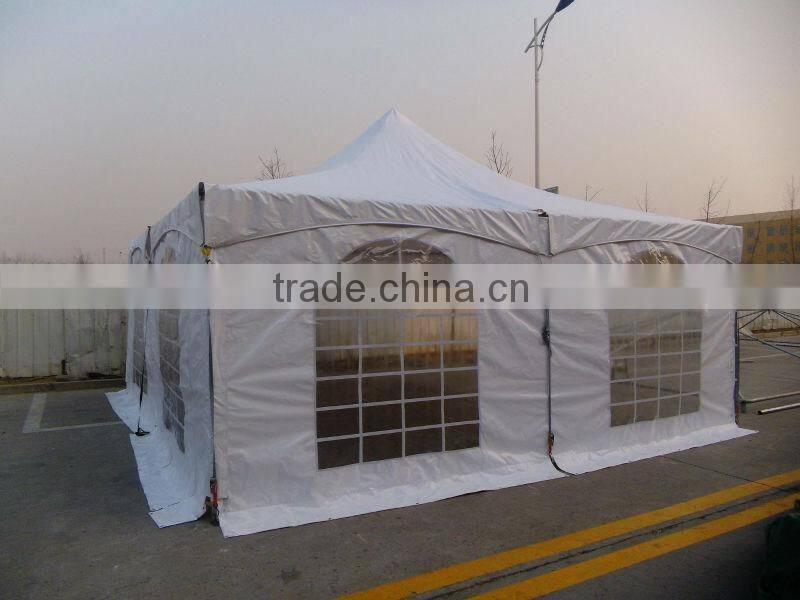 outdoor pvc storage marquee tent for sale,100% water proof wedding tent