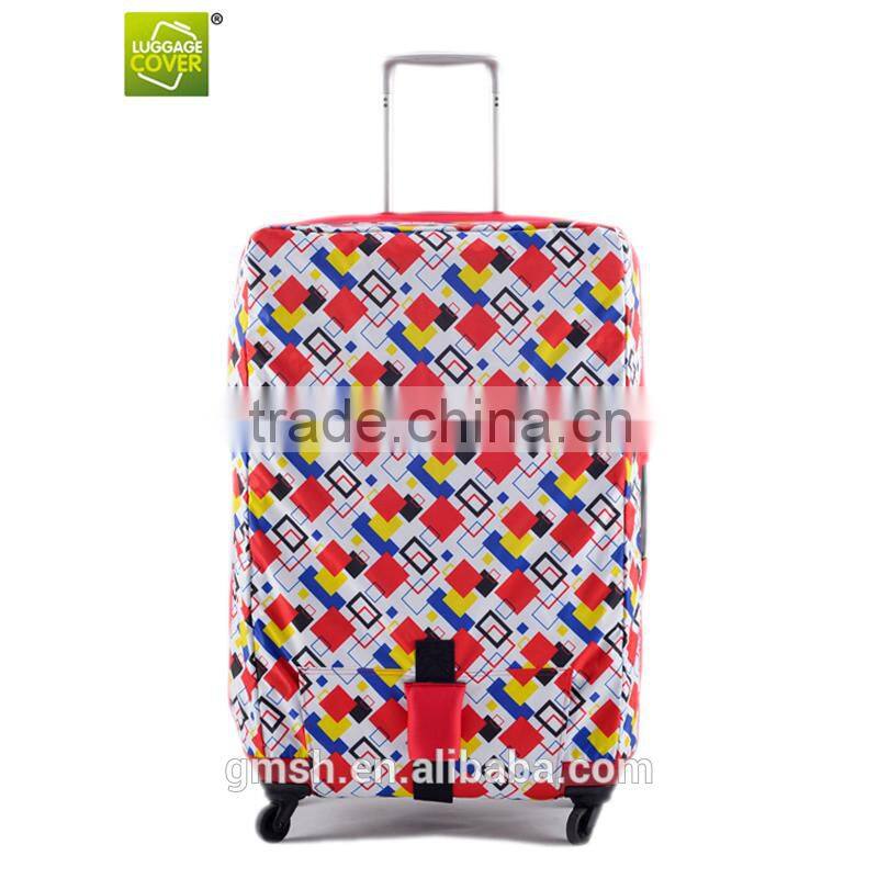 Suitcase cover wholesale protective cover luggage suitcase cover protective cover suitcase both OEM and fresh selling