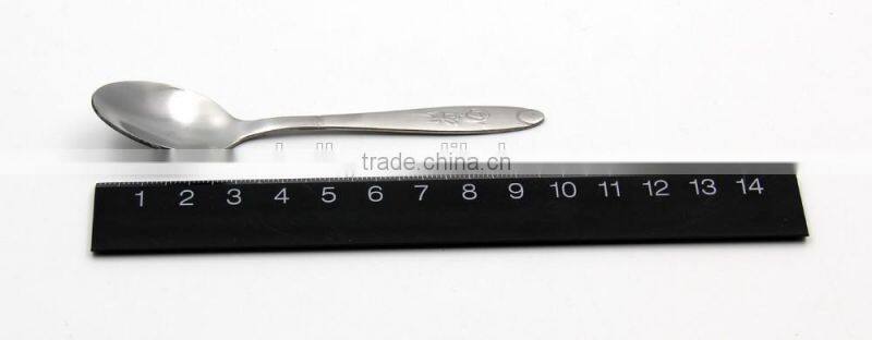 2016 most popular stainless steel baby spoon & cutlery