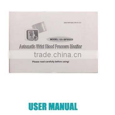 Automatic Extra Large LCD Pulse Rate Digital Wrist Tech Blood Pressure Monitor