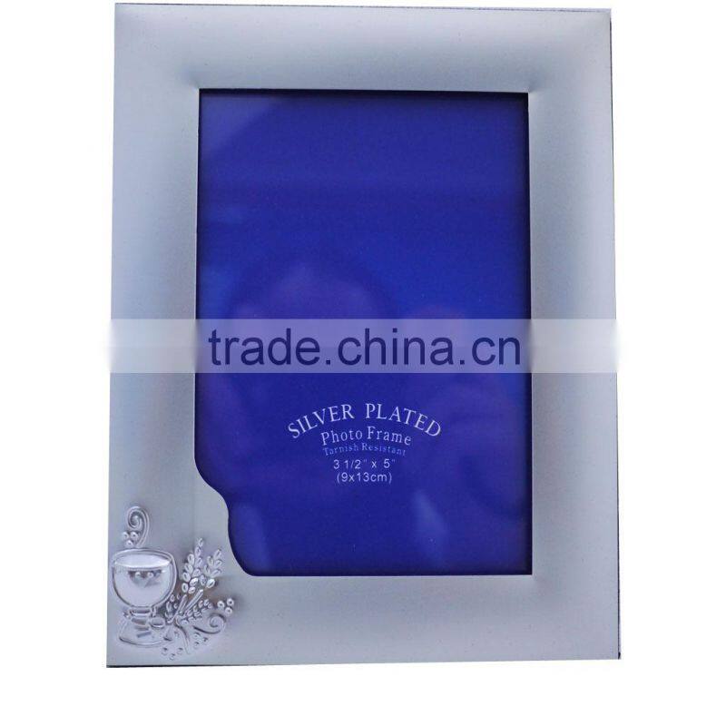 Metal birthday photo frame ZD30C