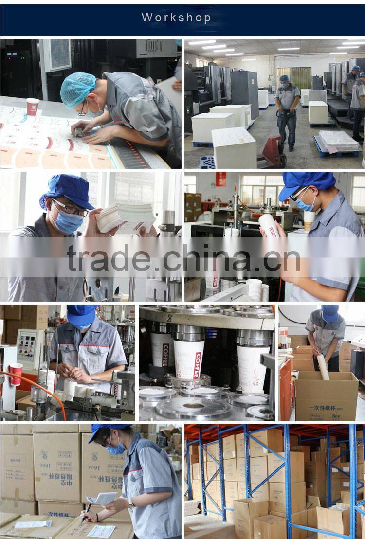 Wholesales single wall disposable insulating cup cake paper cup