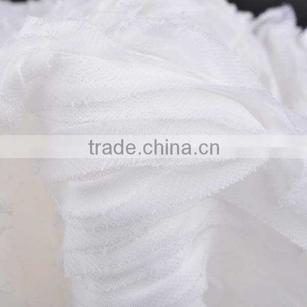 hot sale chiffon ribbon embroidery lace embroidery fabric