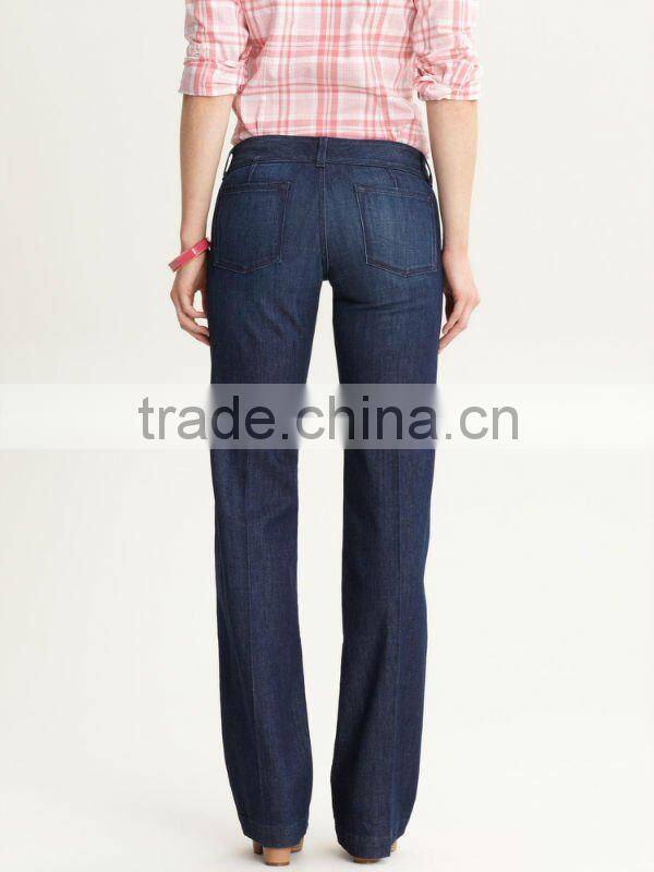 2016 wholesale fashinable womens jeans, ladies jeans kurta