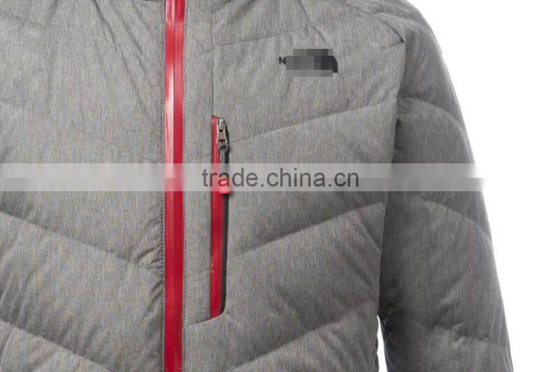 Top Brand Clothing Goose Down Jacket Woman Winter waterproof quilted down jacket