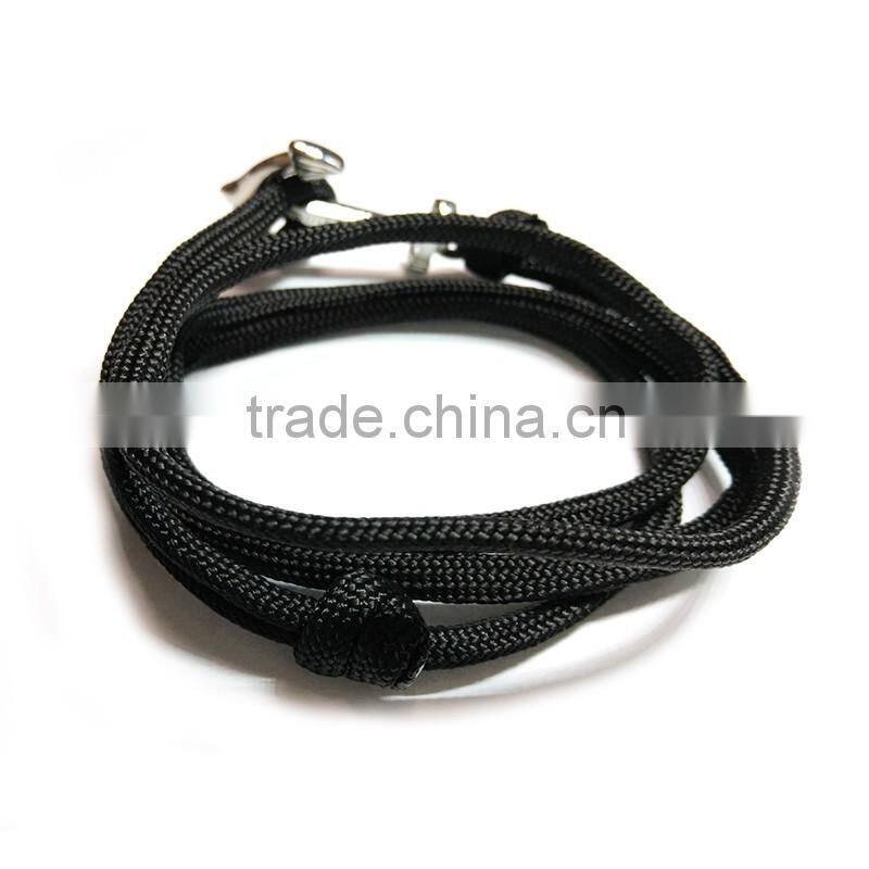drilling anchor bracelet bracelet stainless steel ahchor leather bracelet leather bracelet anchor