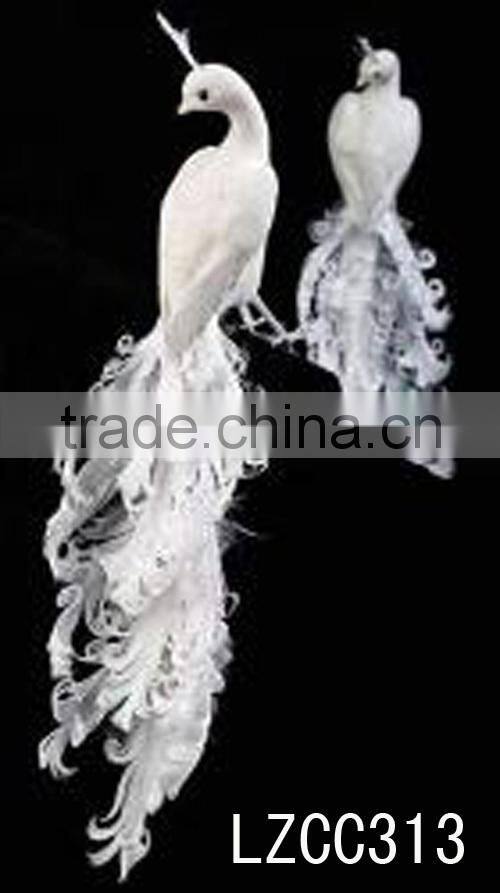 Fancy artificial feather birds LZWQ1331