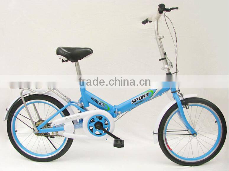 PROTABLE FOLDING BIKE 20 INCH / SINGLE SPEED /MULTIPLE SPEED SUSPENSION BIKE FODLING