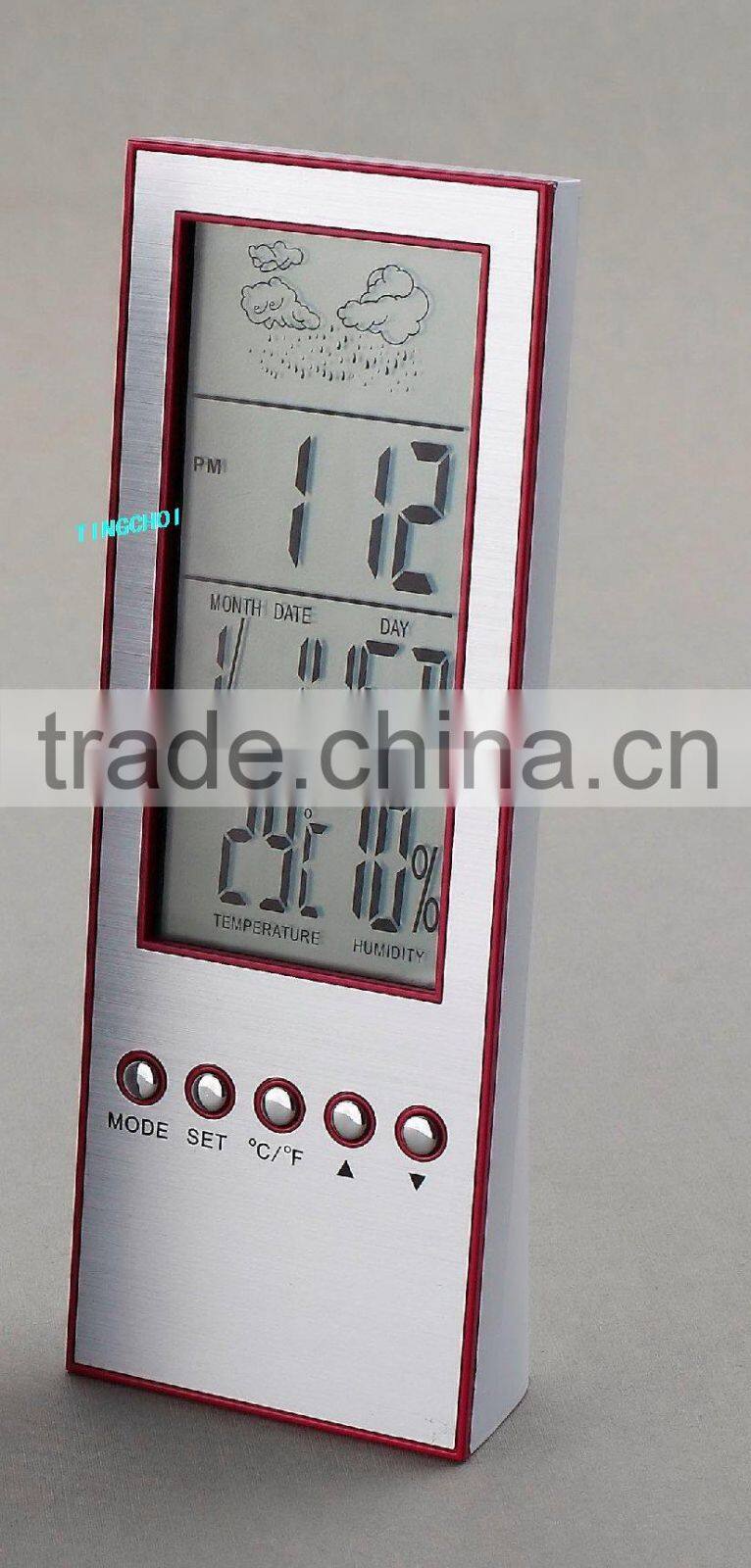 digital water power clock