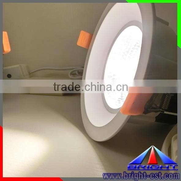 Shenzhen Factory Price High Top 15w 30w Recessed Adjustable Dimmable Square/Round Ceiling Led Downlight Fixture