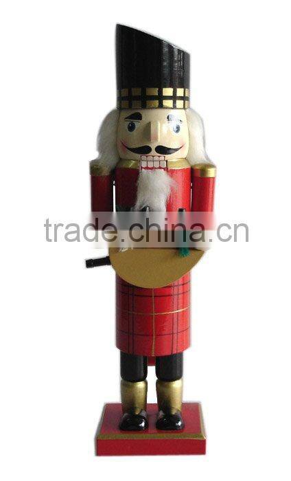 Ningbo Chuang Christmas Decoration Wood Nutcrackers to Paint