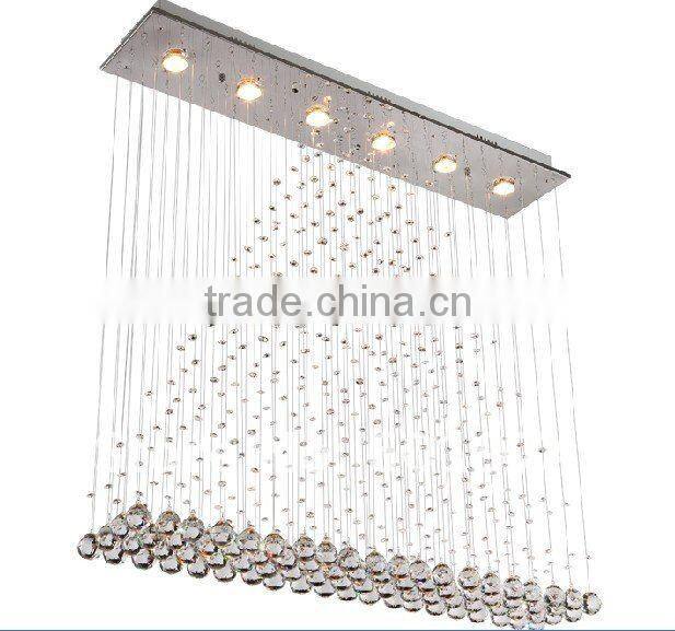 Hot selling Crystal Chandelier,Modern and simple crystal light, Crystal Ceiling Lamp,Crystal living room lamps