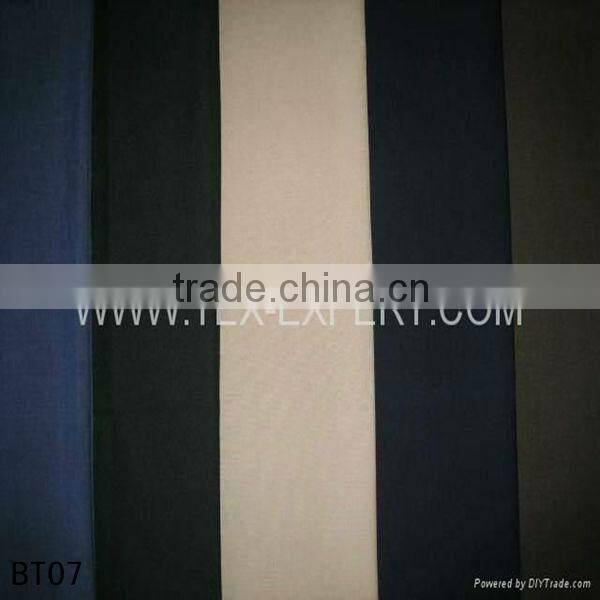 Yarn Dyed Twill Wool Polyester Blend Fabric