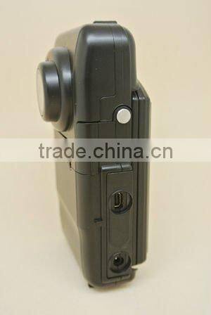 H.264 1080p 2.7inch GPS Car Blackbox with 120 Degree lens