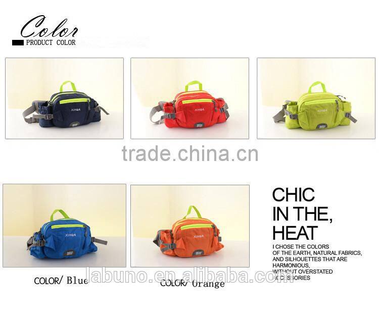 Multifunctional outdoor waist bag/the single cross anticline waist bag