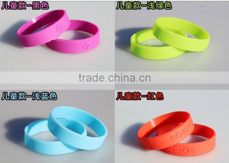 New colorful kids silicone bio magnetic bracelet