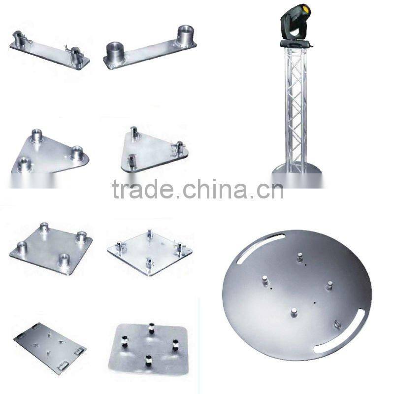 Simple and Easy-Moving Head Light Truss Stands