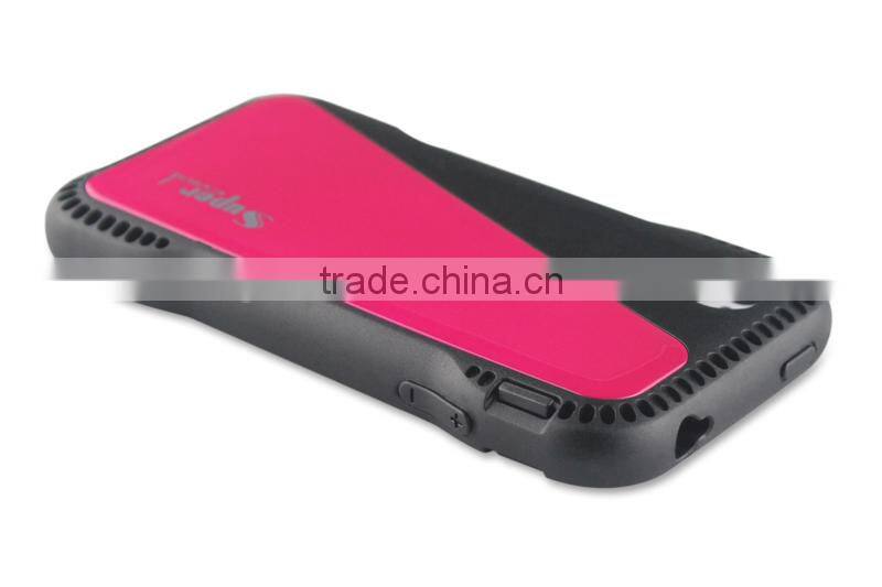 Brandnew sublimation defender cool case for iPhone 4 4S mobile bag