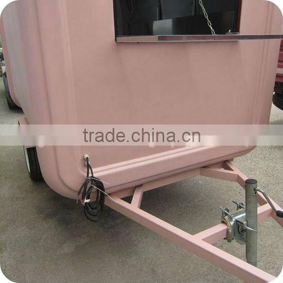 2014 Professional Mobile Outside Fresh Sliced Potato Spiral Chips Cart XR-FC250 B