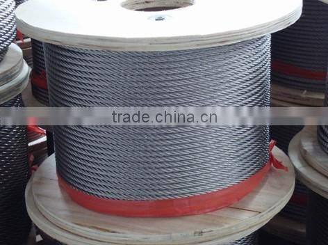 Manufacturer Stainless Steel Wire Rope for Train