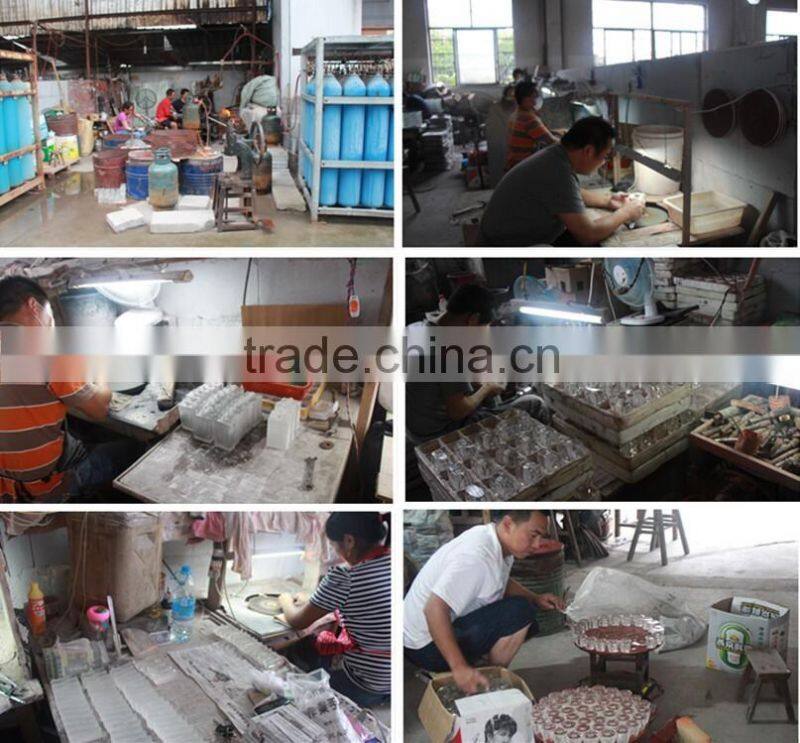 Custom K9 Crystal Incense Burner Home Decoration