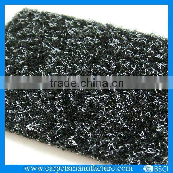 Non-woven needle punched polyester frieze carpet