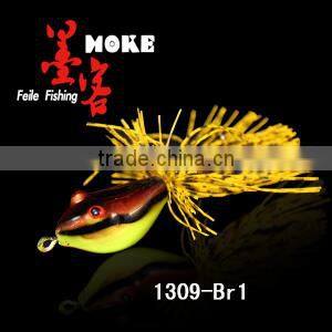 plastic frog fishing lure bait