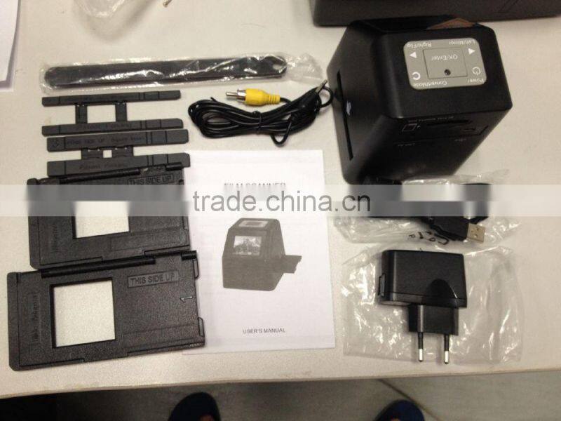 max 22MP film scanner with 2.4''TFT display