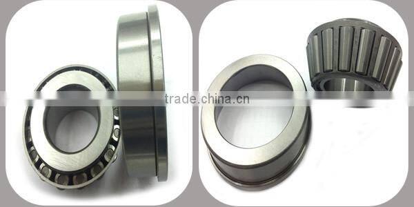 Imperial stamped steel cage outer ring flanged ribs cups tapered roller bearing 580 - 572B with the inner ring cone assembly