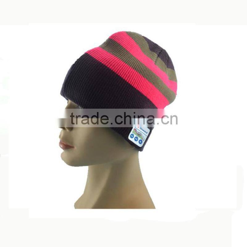 Patent item bluetooth hat that makes you warm in winter small moq