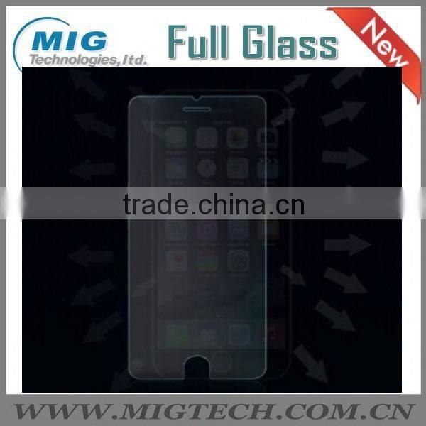 0.3mm Full Tempered Glass screen protector for iphone6 or for iphone6 plus , for iphone 6 glass screen protector