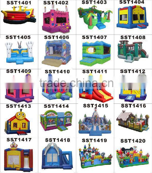 new products 2014 water slide / giant inflatable water toyscrazy/ inflatable water toys