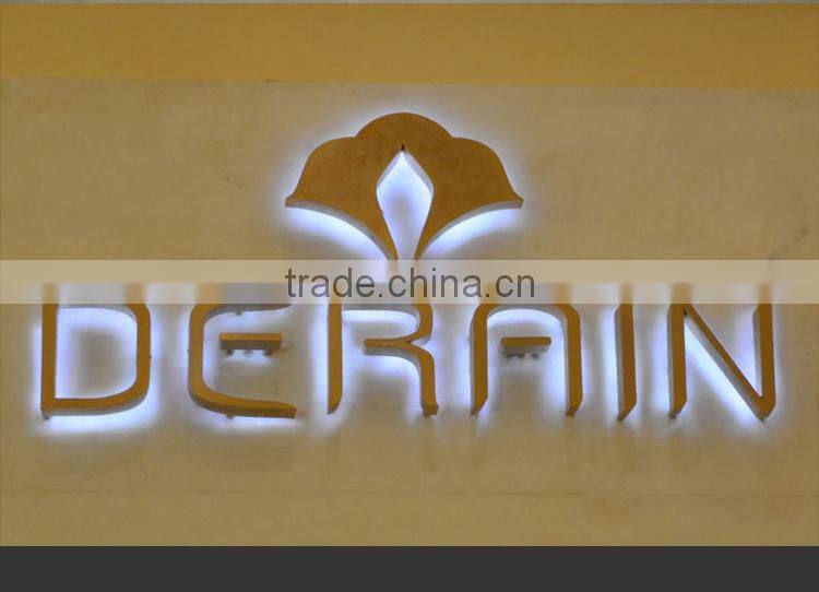 direct manufacture back lighted led letter sign