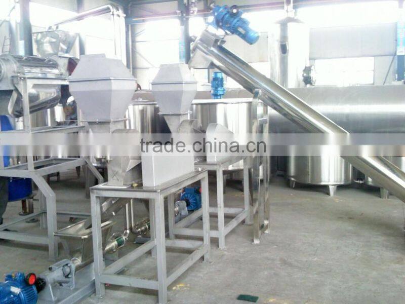 garlic juice production line