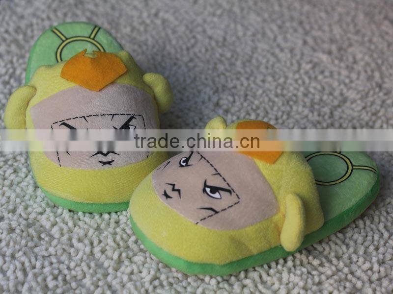 LOKI oversized-3D slippers