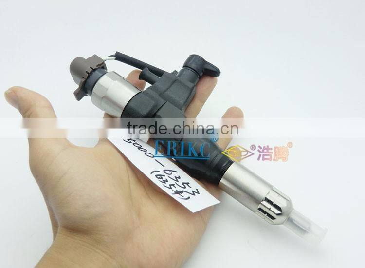 9709500-635 Common Rail Diesel Injectors VH23670-E0050A Fuel Injectors Diesel VH23670-E0050 23910-1440 For Hino