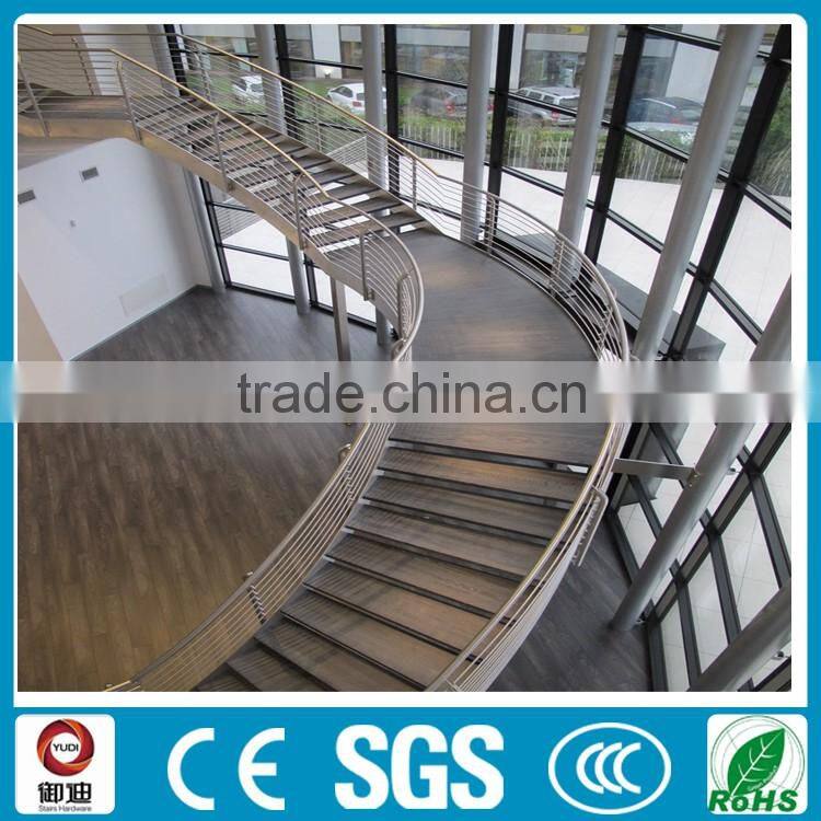 marble staircase for curved stairs or curved staircase