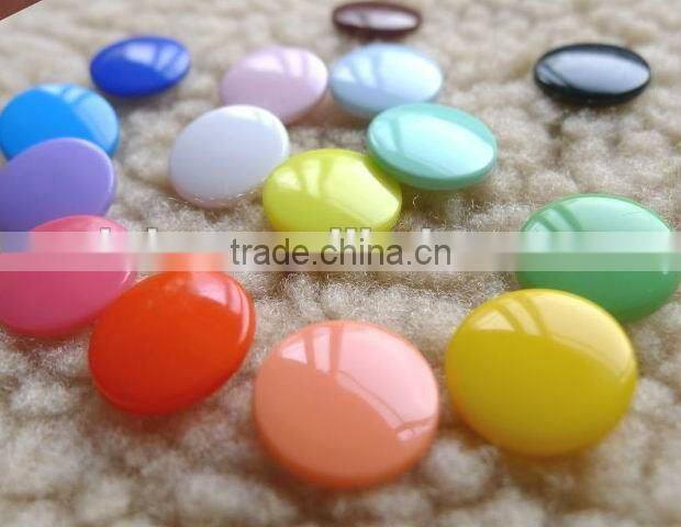 plastic baby buttons