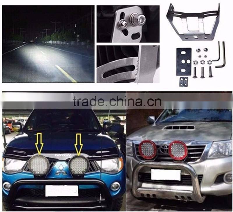 185W led work light high performance led driving lights 5W cre-e leds 9" 12V led worklights for Trucks SUV ATV UTV