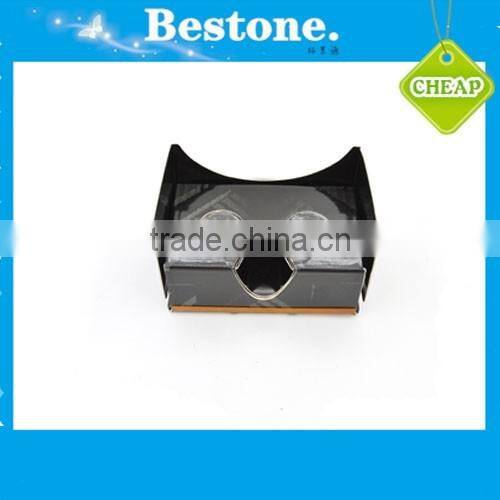 Black google cardboard version 2.0 for phones