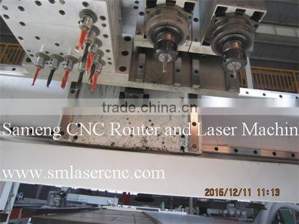 auto loading panel furniture cnc wood cutting machine