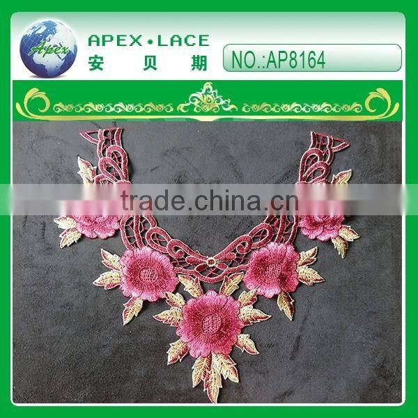 Color neck lace 100%polyester AP8164