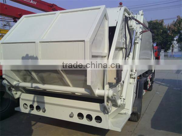 DFAC Dongfeng Small Compression garbage truck for sale